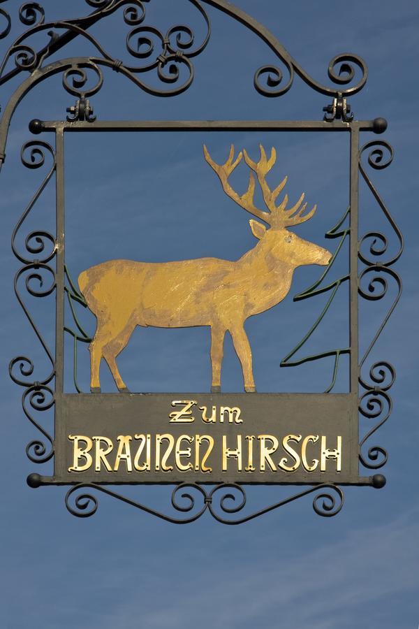 Brauner Hirsch ハノーファーシュ・ミュンデン エクステリア 写真